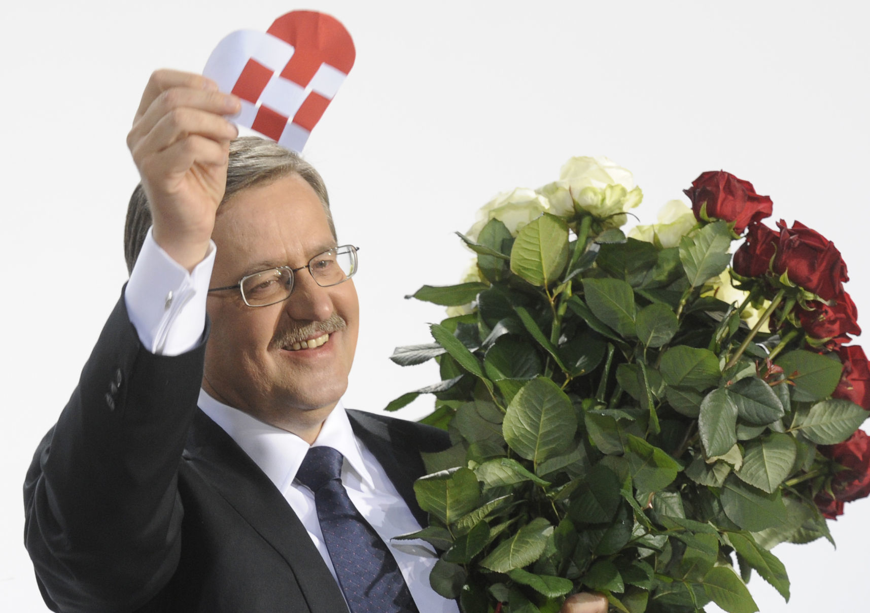 2010: Bronislaw Komorows